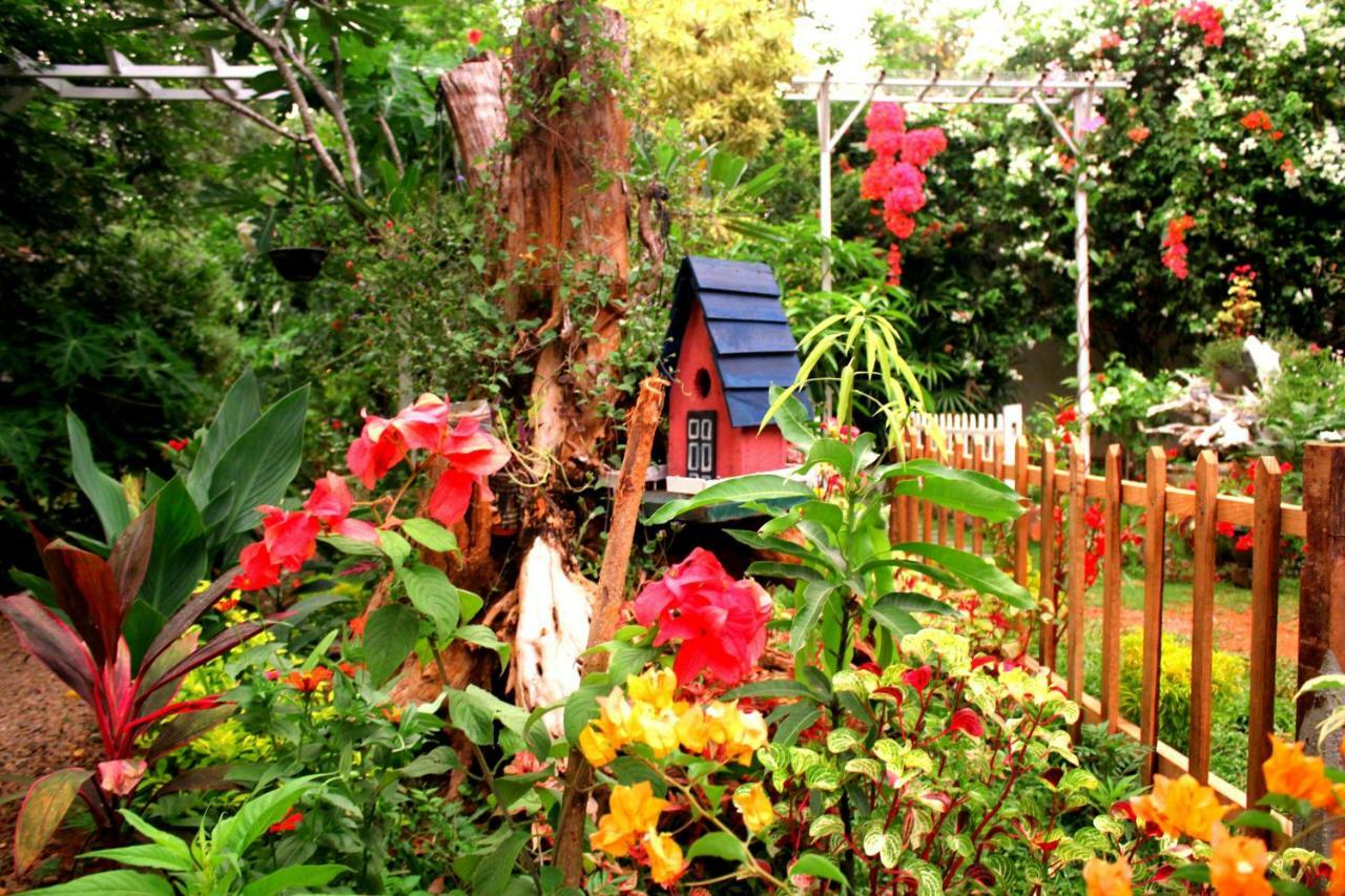 The Courtyard Villa 锡吉里亚 外观 照片